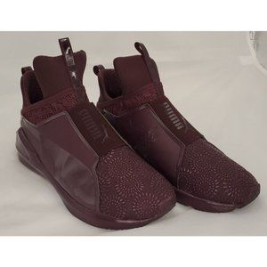 Puma Fierce KRM Winetasting Red Plum Cross Training Shoes Women’s 8.5 189866-02